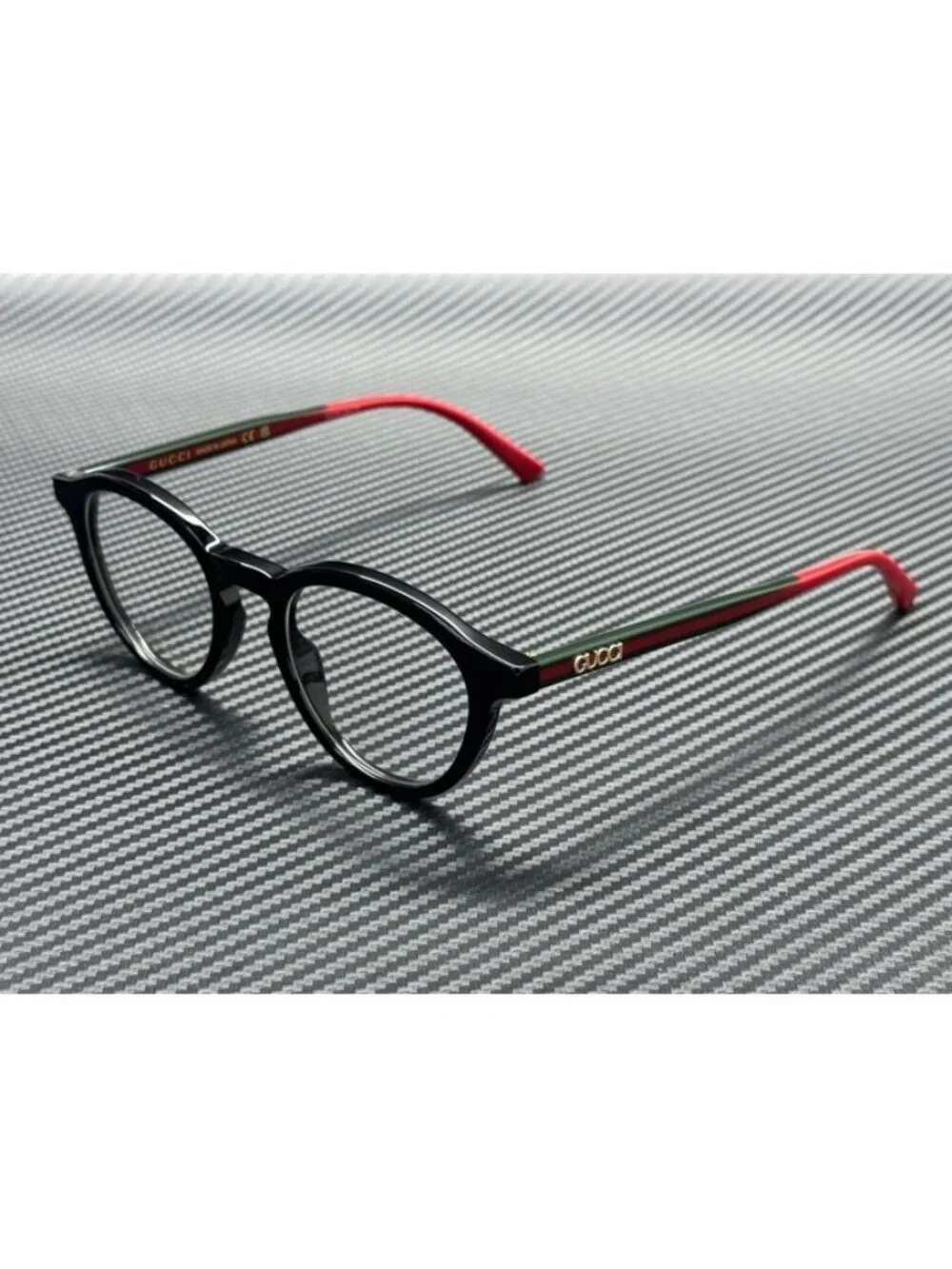 New Gucci Men Black Eyeglasses 49-20-145